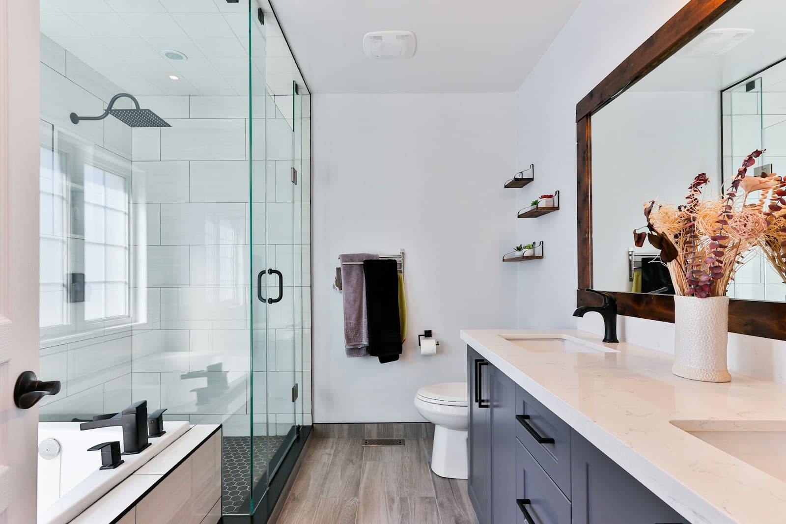 Bathroom refurbishment completed