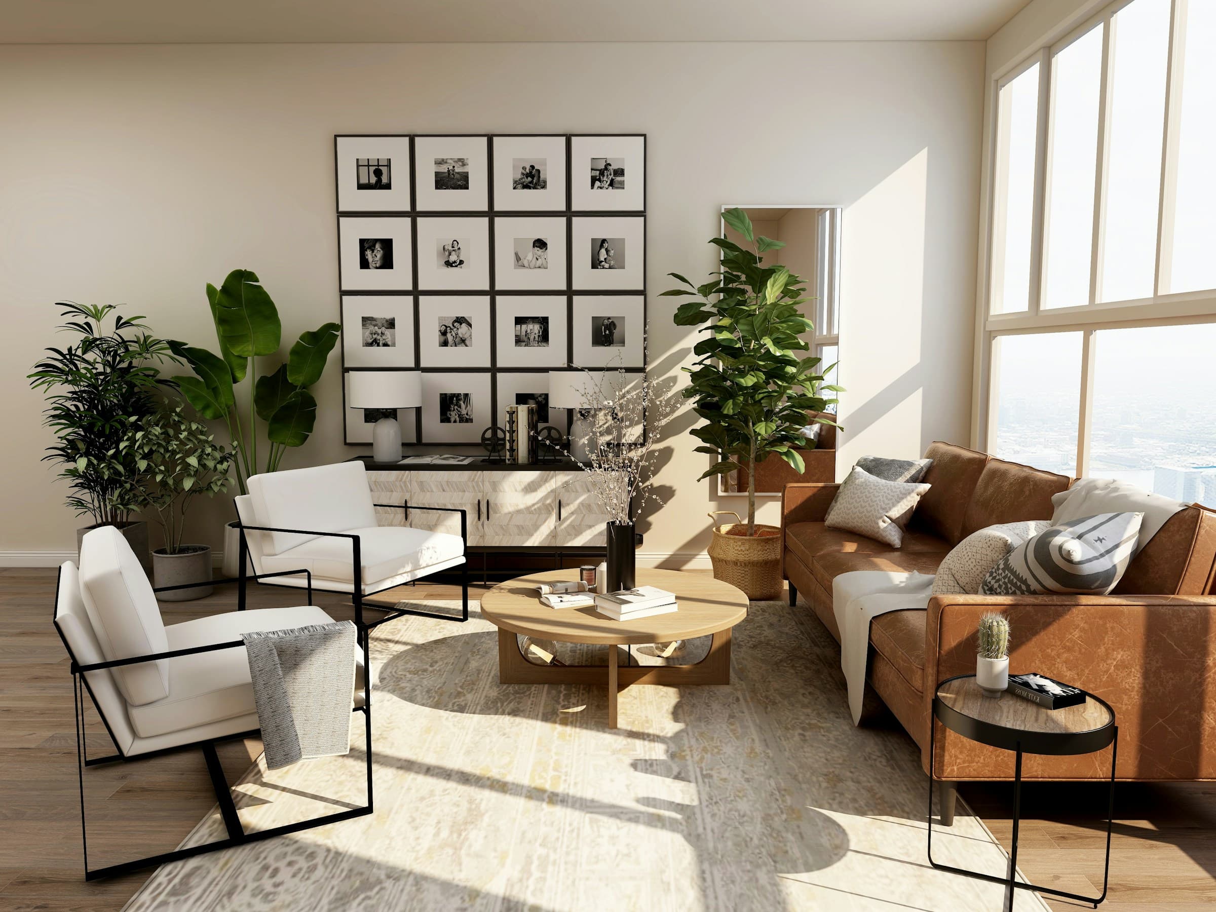 Refurbished home interior