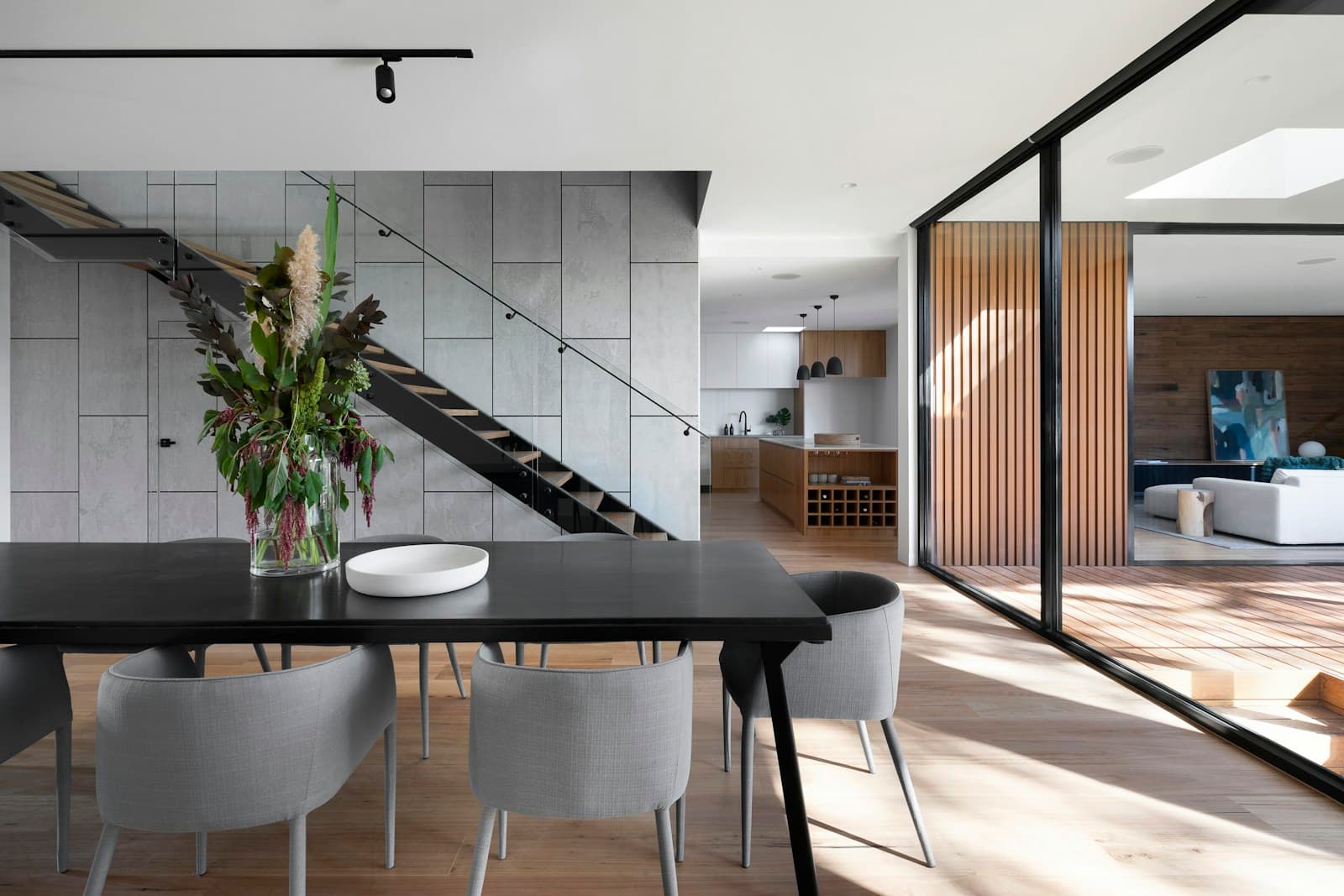 Rear single storey home extension