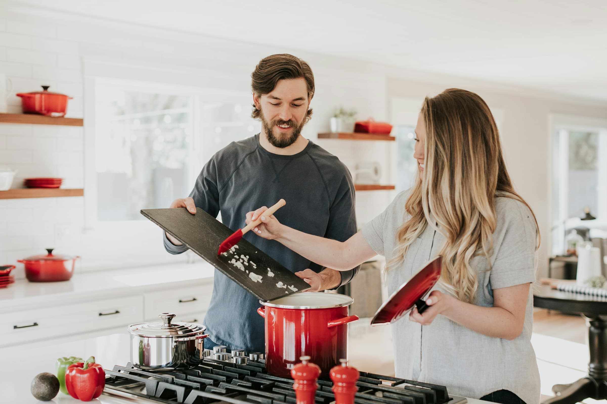 Modern kitchen refurbishment - specialist home improvement