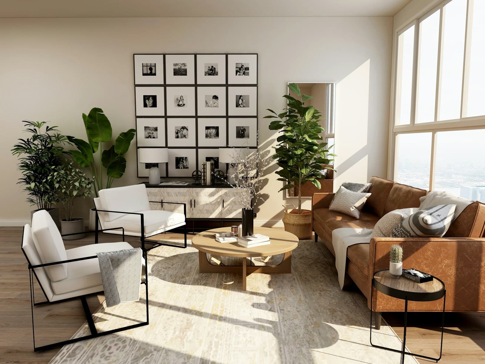 Fully refurbished property interior