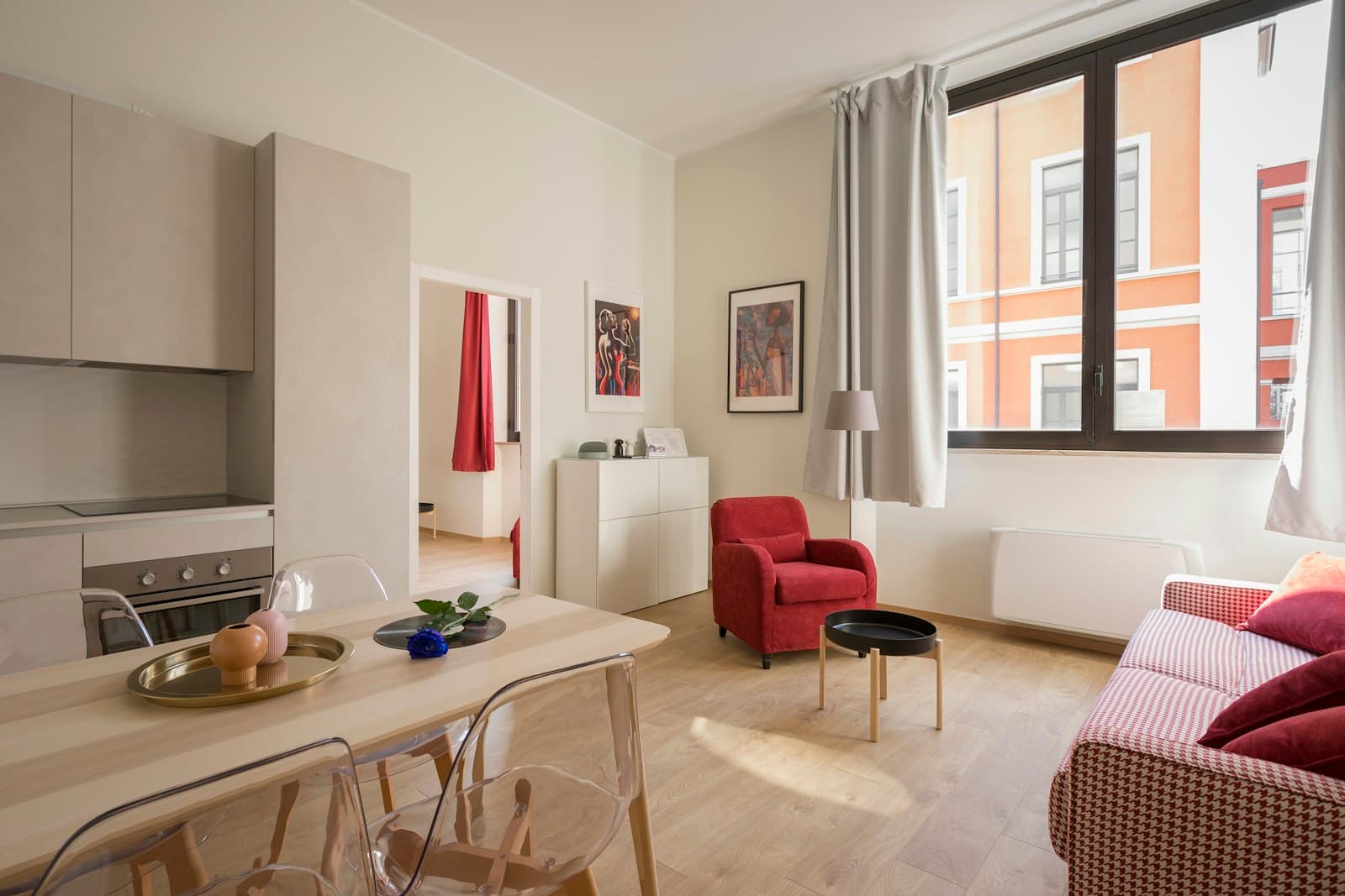 Property prepared for new tenants